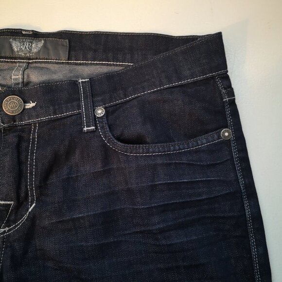 Rock & Republic Los Angeles Siella Ladies Dark Wash Jeans - Picture 4 of 11